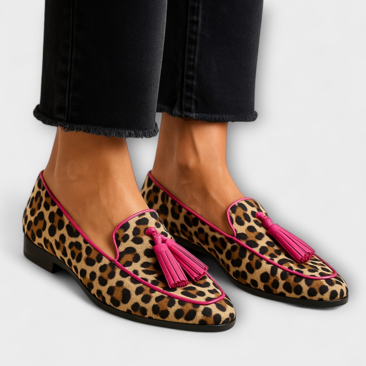 Aurora Slipper met Kwasten