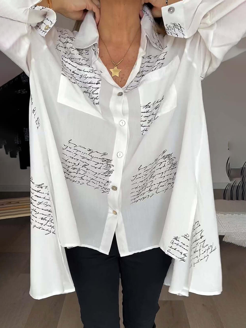 Lyana - Overhemd voor casual en trendy stijl