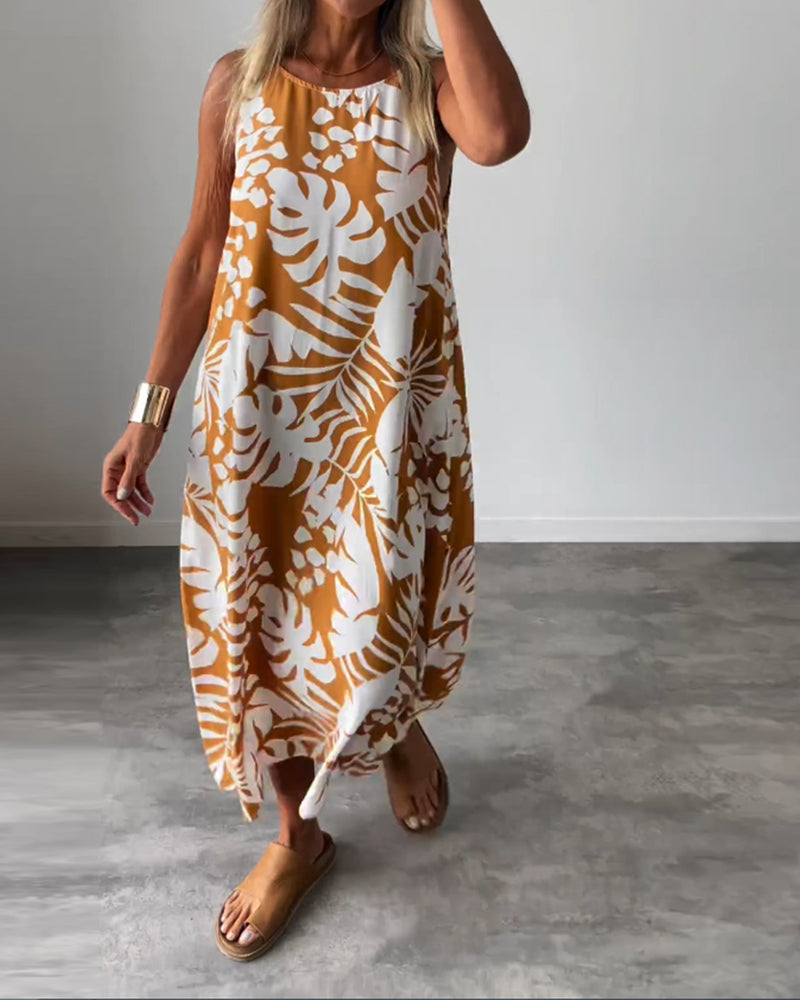 Merel™ | Mouwloze Jurk