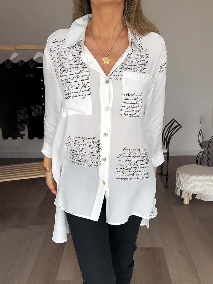 Lyana - Overhemd voor casual en trendy stijl