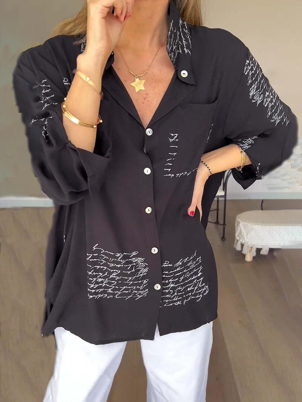 Lyana - Overhemd voor casual en trendy stijl