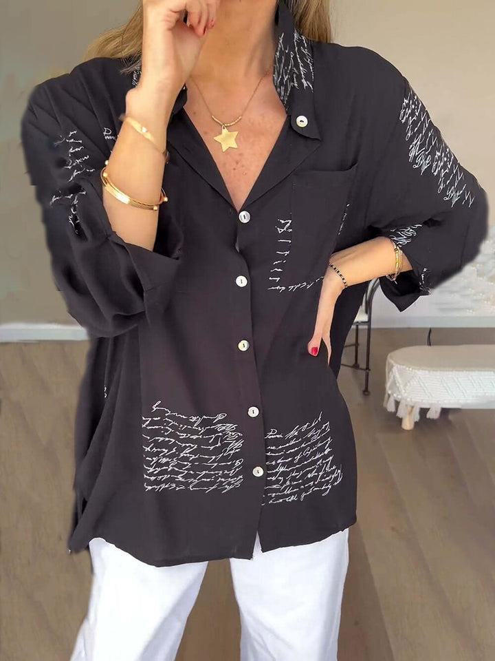 Lyana - Overhemd voor casual en trendy stijl
