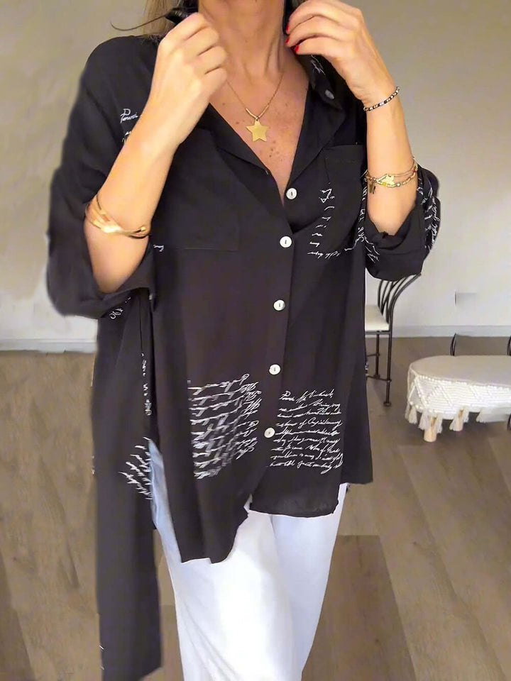 Lyana - Overhemd voor casual en trendy stijl