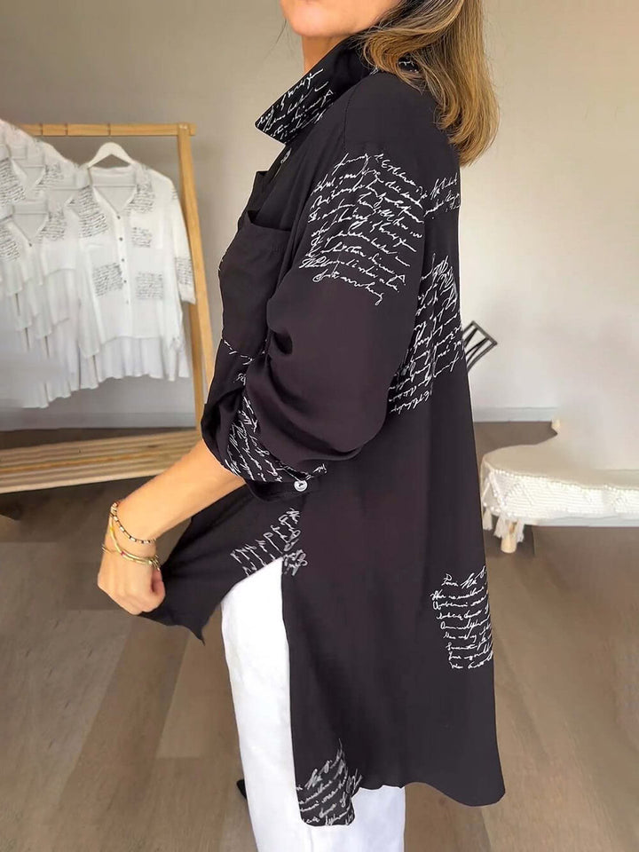 Lyana - Overhemd voor casual en trendy stijl