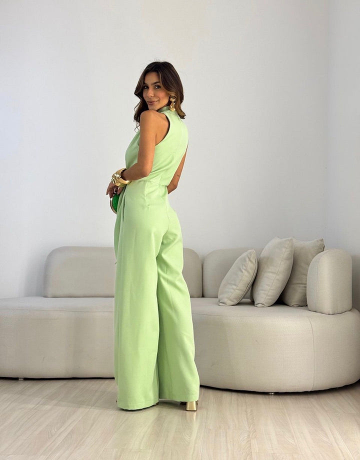 Carol™ | Elegante Halter Jumpsuit