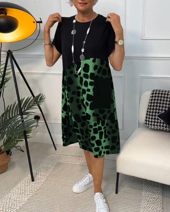Lisa™ | Casual Jurk met Panterprint