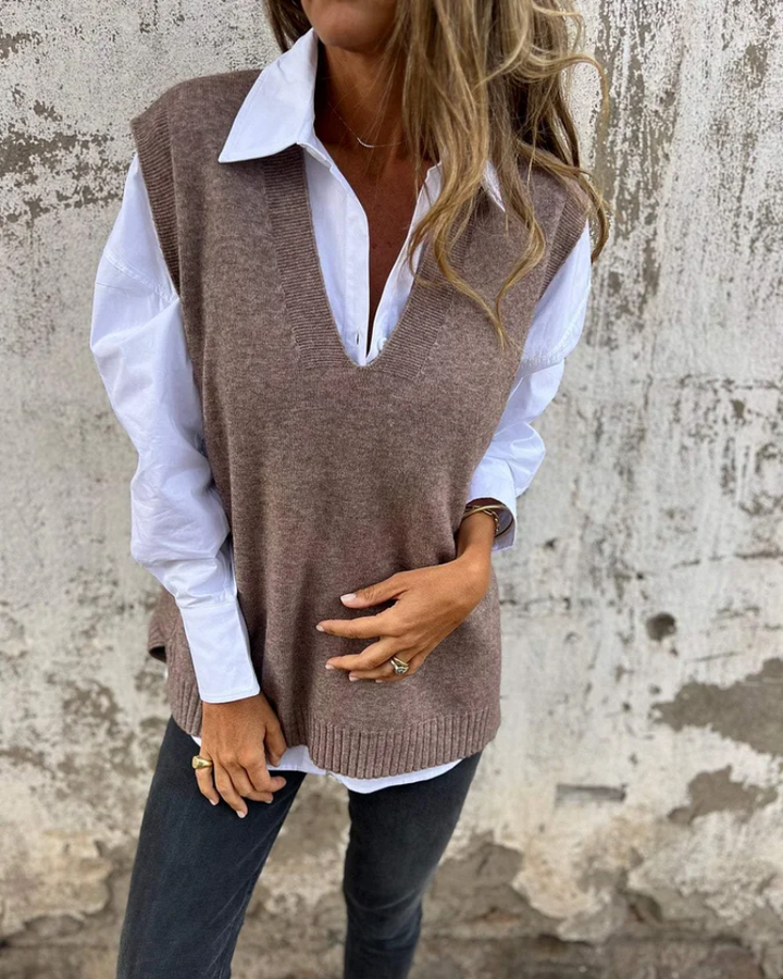 Natalie Gebreid Vest