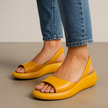 Avenelle Orthopedische sandalen met gevoerde zool