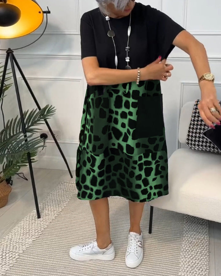 Lisa™ | Casual Jurk met Panterprint