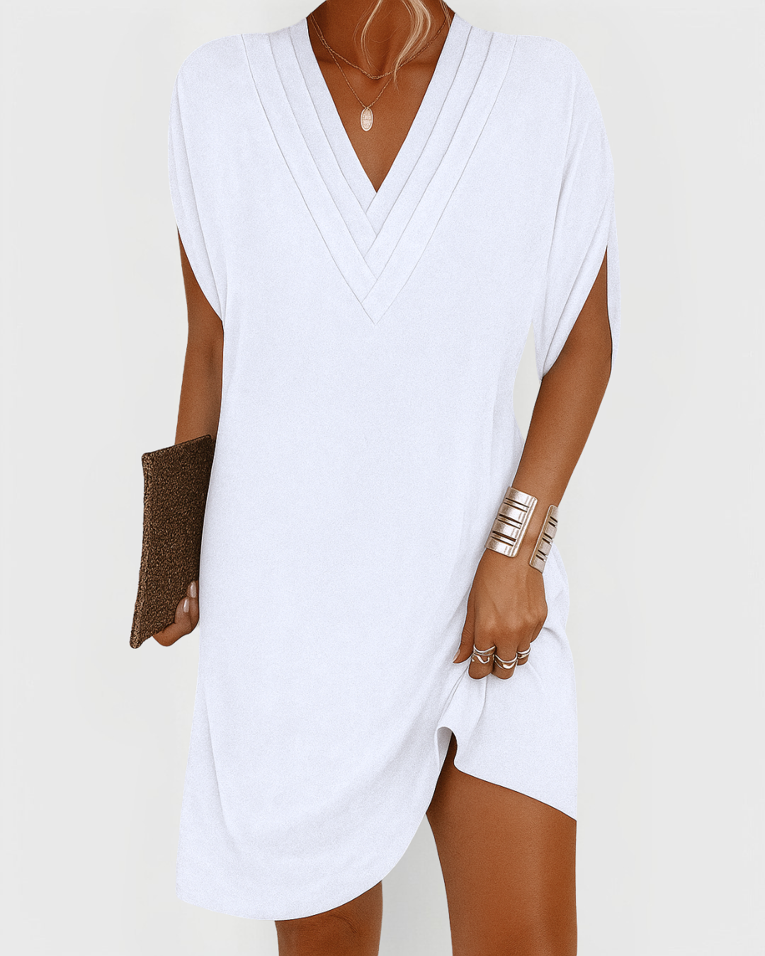 Mathilde™ | Elegante Flatterende Jurk