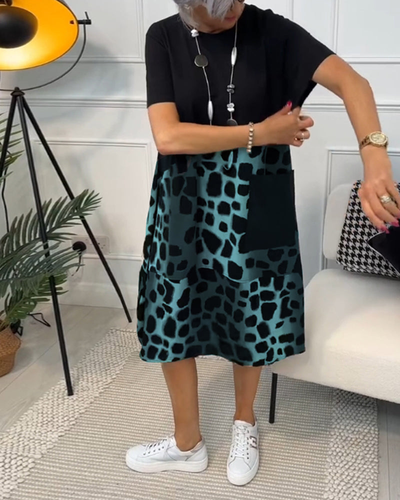 Lisa™ | Casual Jurk met Panterprint