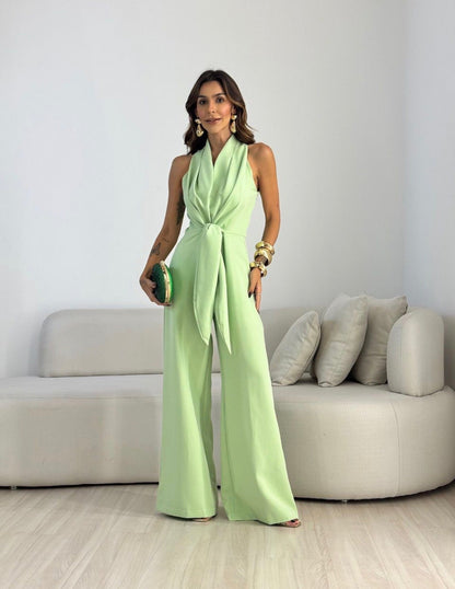 Carol™ | Elegante Halter Jumpsuit