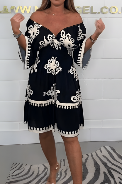 Alice™ | Boho Jurk met Elegante Uitstraling