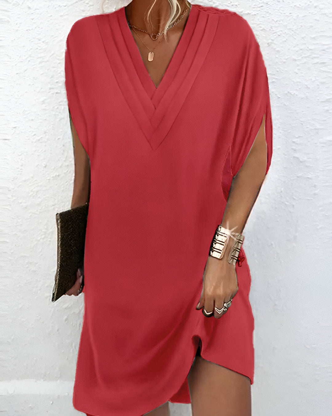 Mathilde™ | Elegante Flatterende Jurk