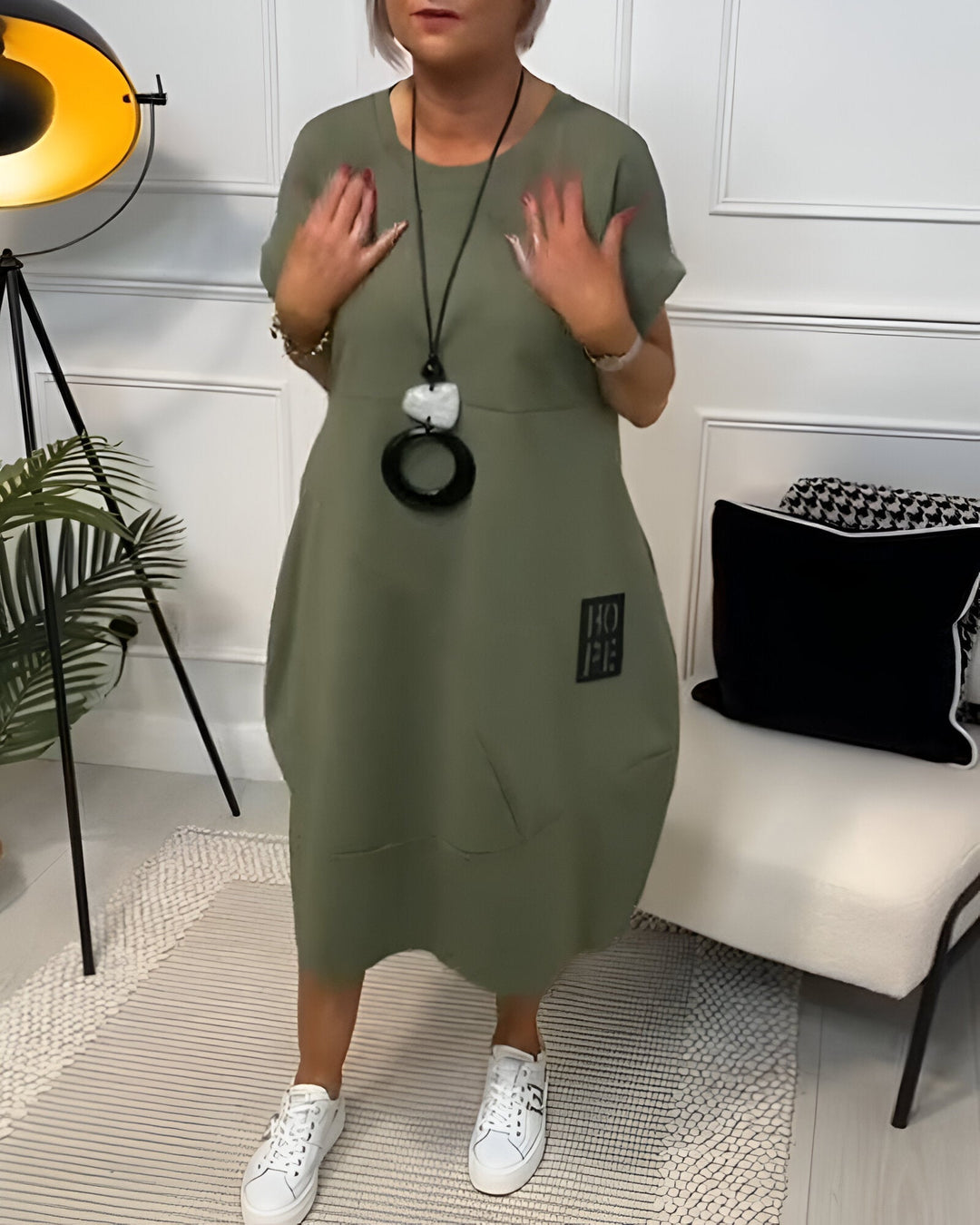 Eline™ | Comfortabele jurk