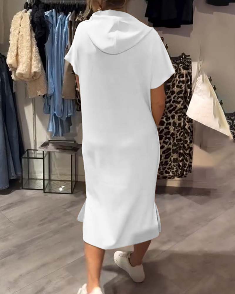 Mélina™ | Zachte hoodie jurk