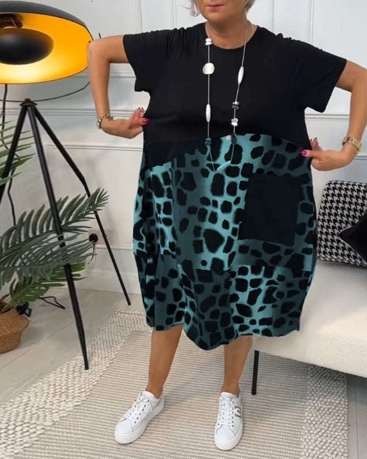 Lisa™ | Casual Jurk met Panterprint