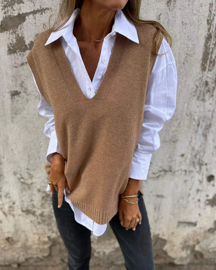 Natalie Gebreid Vest