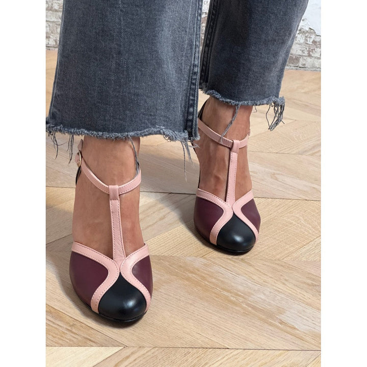 Lucia Retro T Bar Hakken