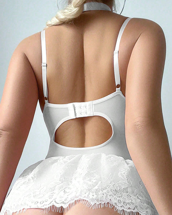 Zara™ | Lingerie Bodycon Romantisch met Kantafwerking