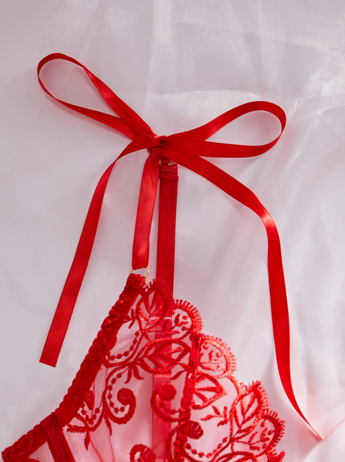 Jasmina™ | Romantisch body met luxe afwerking
