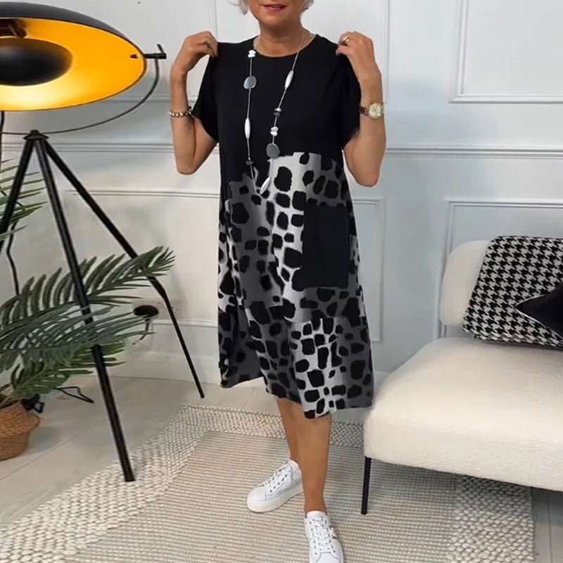 Lisa™ | Casual Jurk met Panterprint