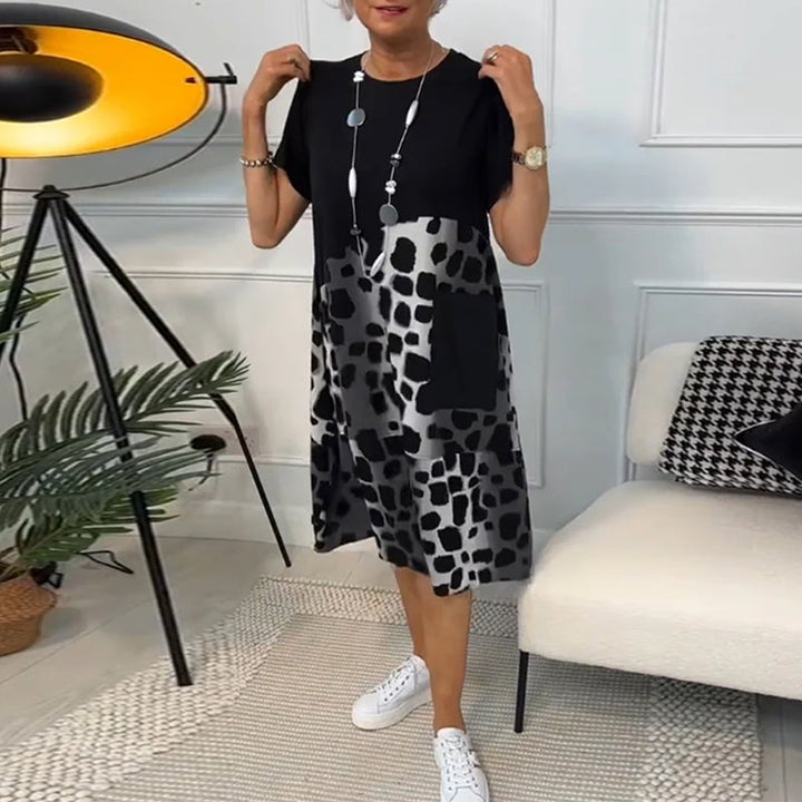 Lisa™ | Casual Jurk met Panterprint