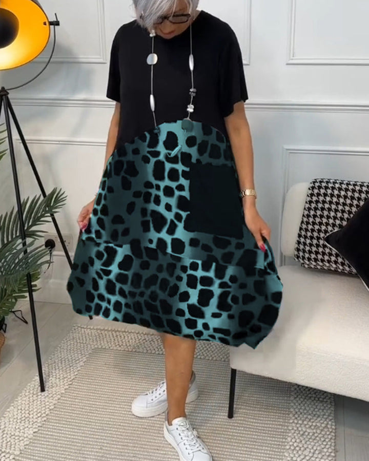 Lisa™ | Casual Jurk met Panterprint