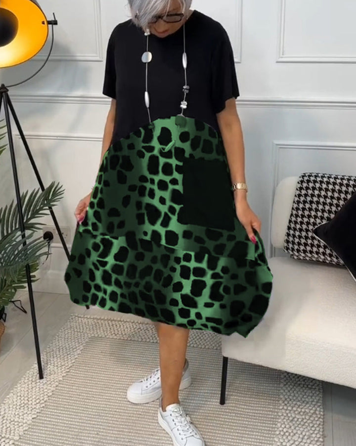 Lisa™ | Casual Jurk met Panterprint