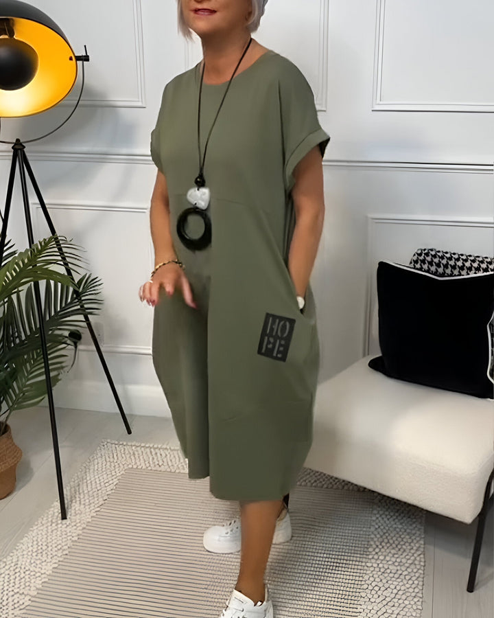 Eline™ | Comfortabele jurk