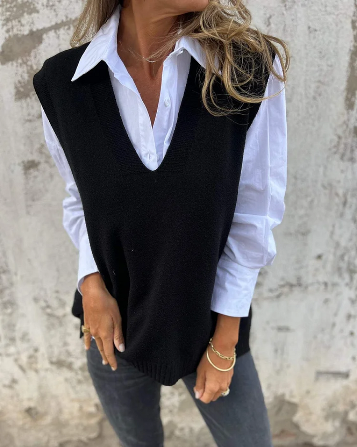 Natalie Gebreid Vest