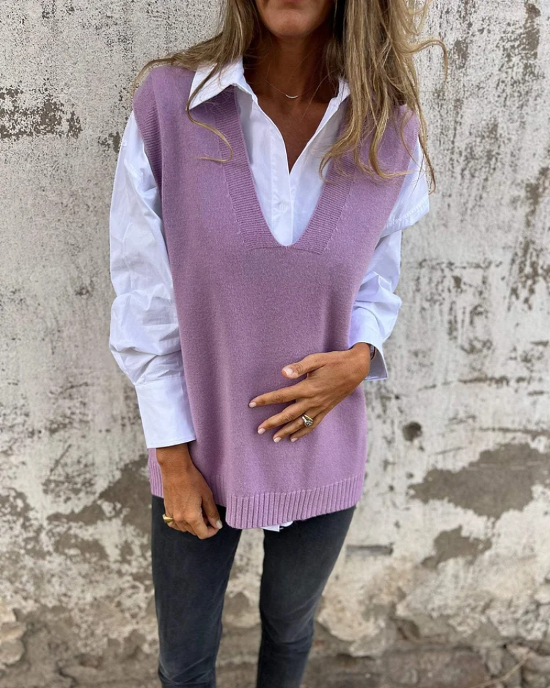 Natalie Gebreid Vest