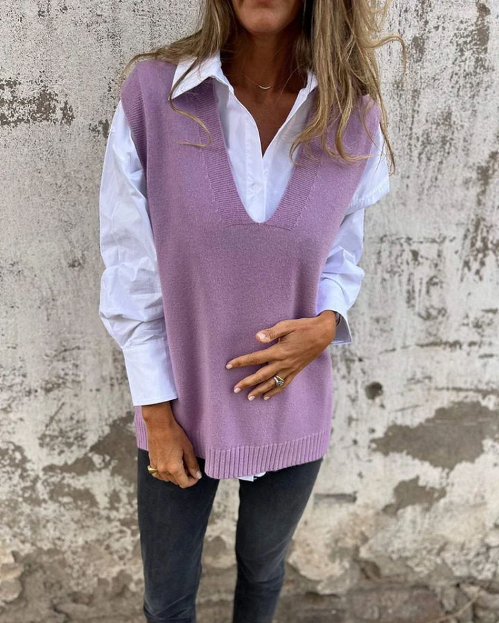 Natalie Gebreid Vest