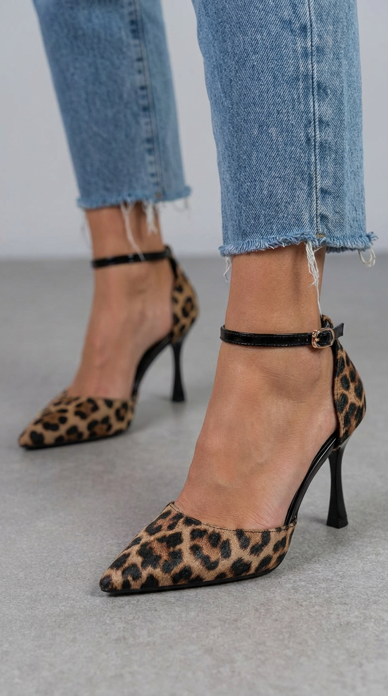 Vanessa Décolleté met Enkelriem