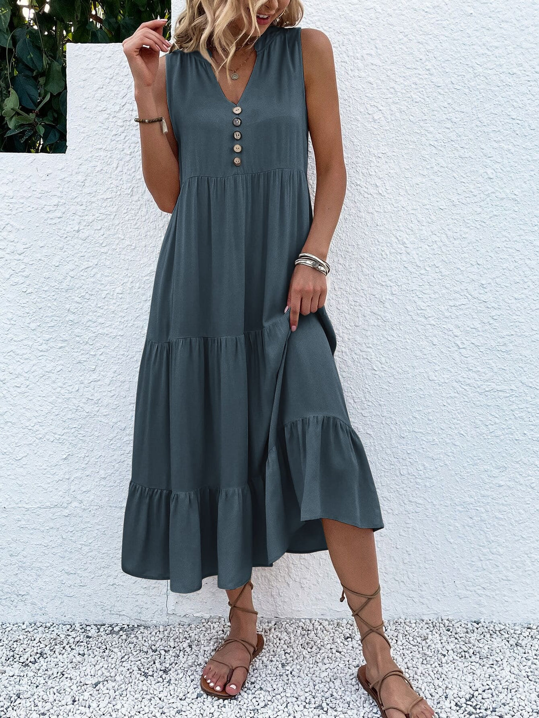 Siera™ | Bohemian Maxi Jurk