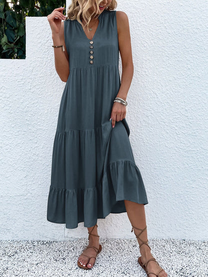 Siera™ | Bohemian Maxi Jurk