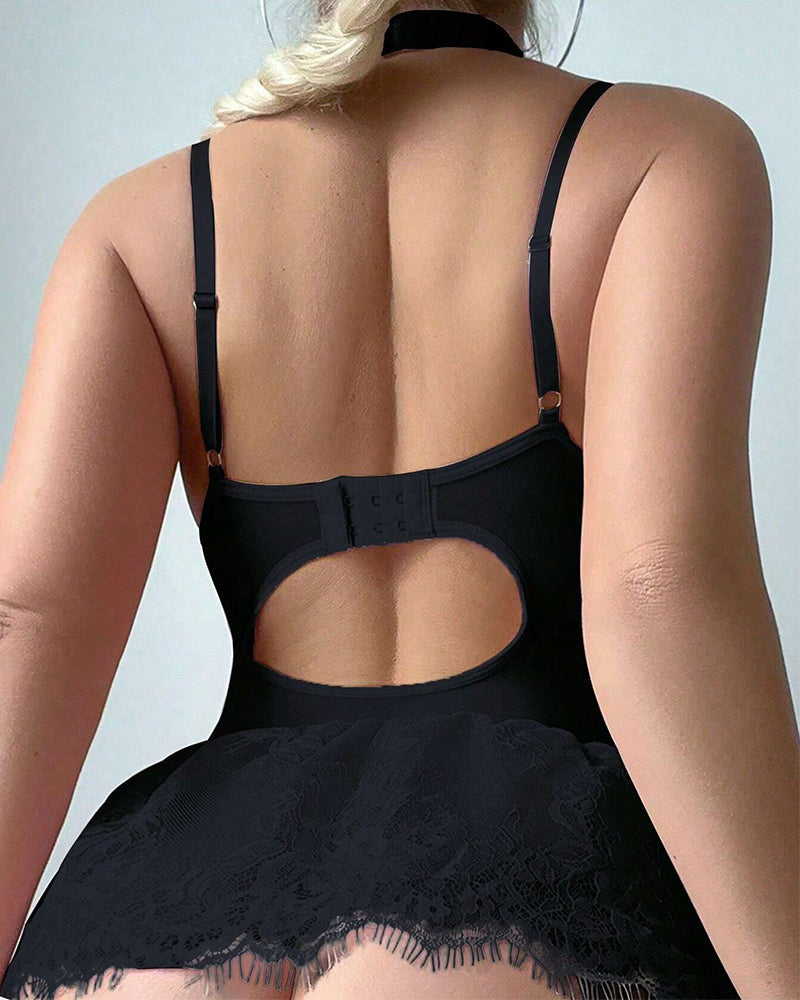 Zara™ | Lingerie Bodycon Romantisch met Kantafwerking