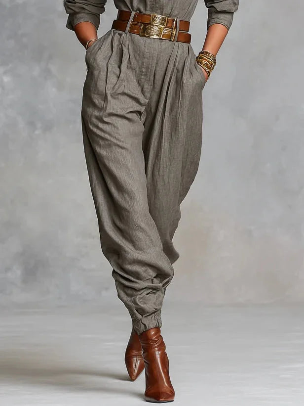 Zuri™ | Elegante Getailleerde Jumpsuit