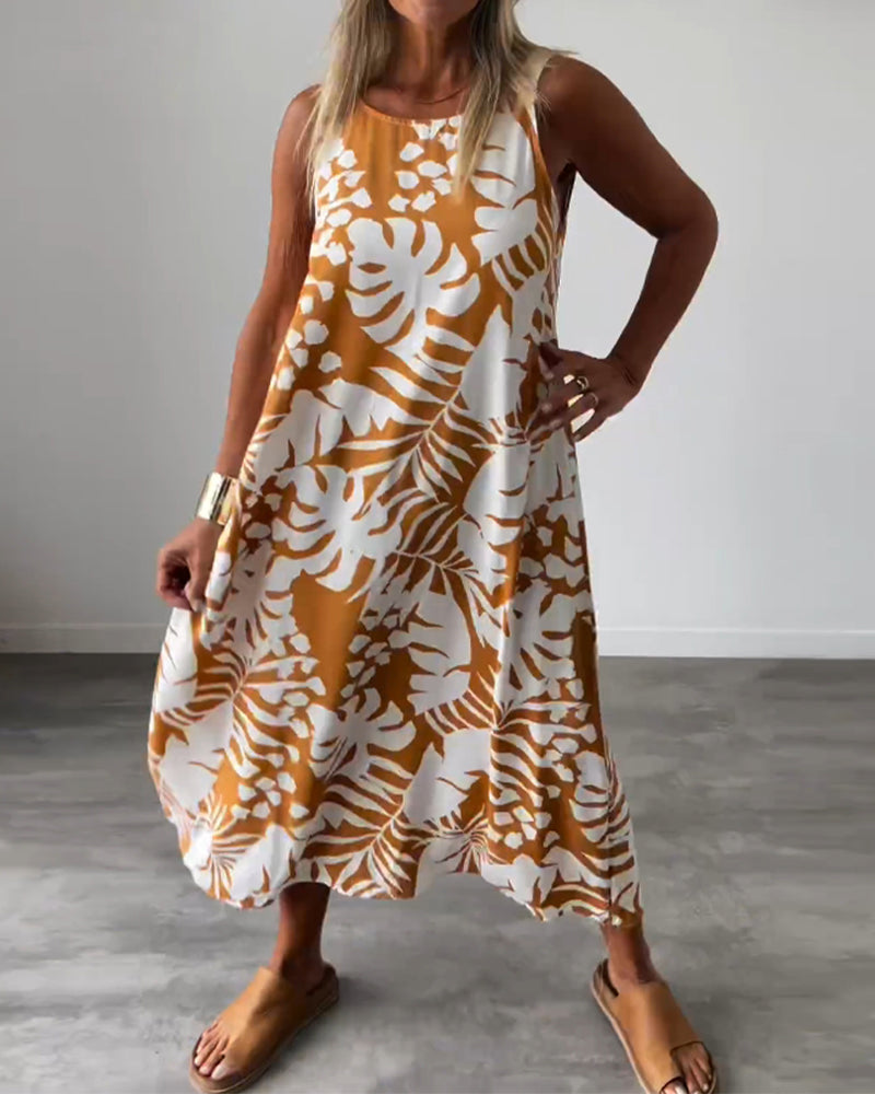 Merel™ | Mouwloze Jurk