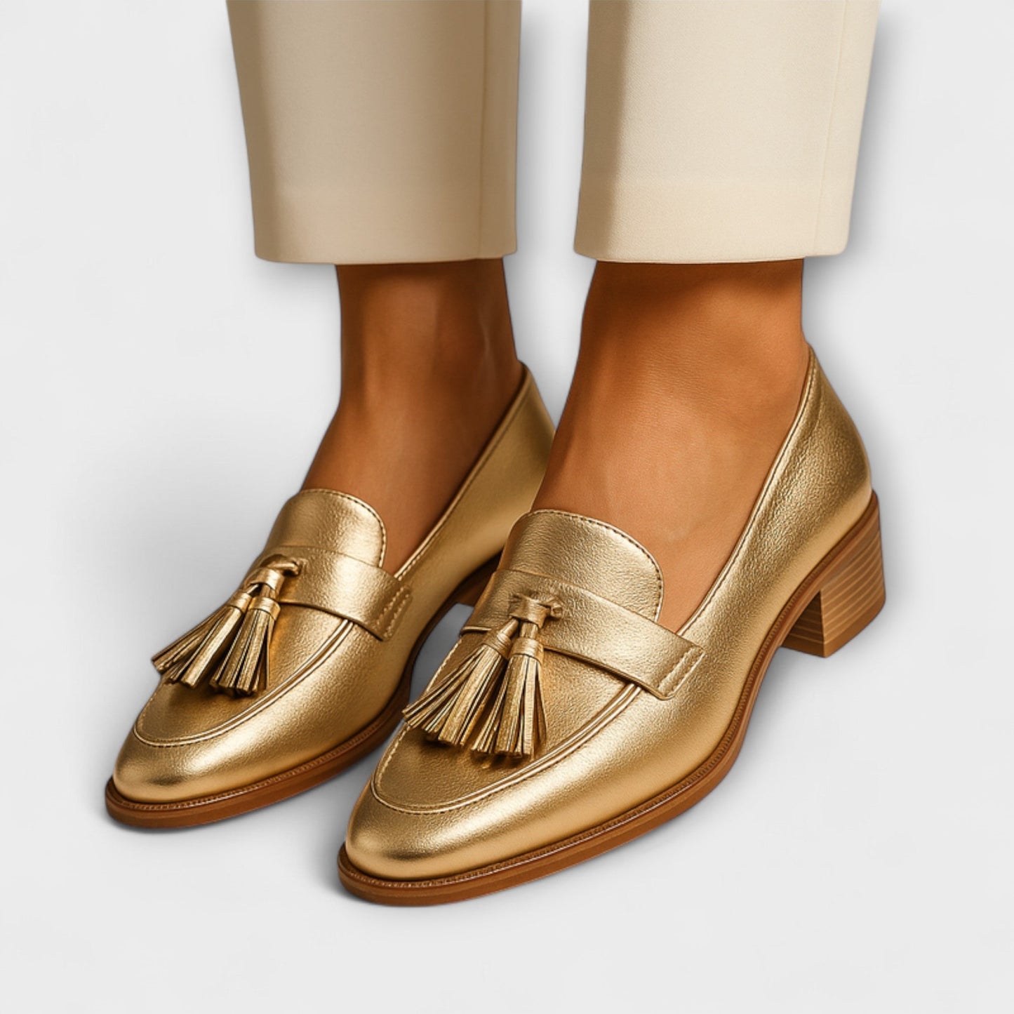 Celeste Gouden Slippers