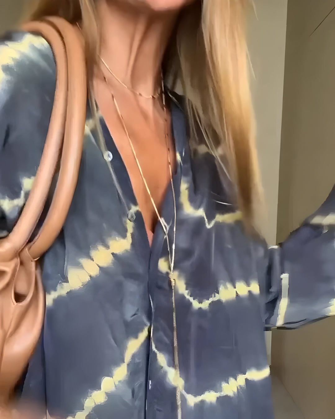 Noor™ | Boho Maxi Jurk met Strepen