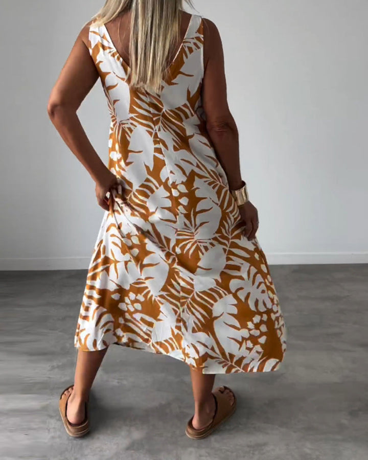 Merel™ | Mouwloze Jurk