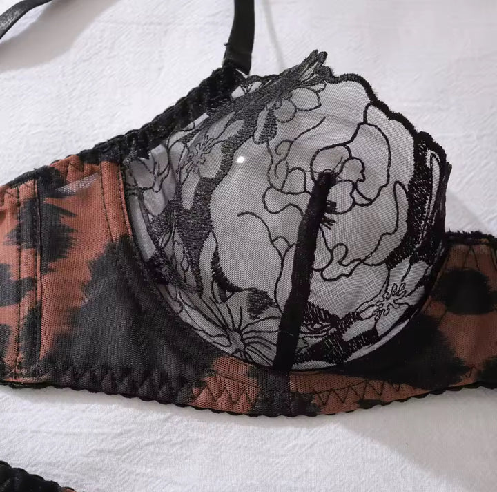 Sofia™ | Set Lingerie Leopard Allure (5 delen)