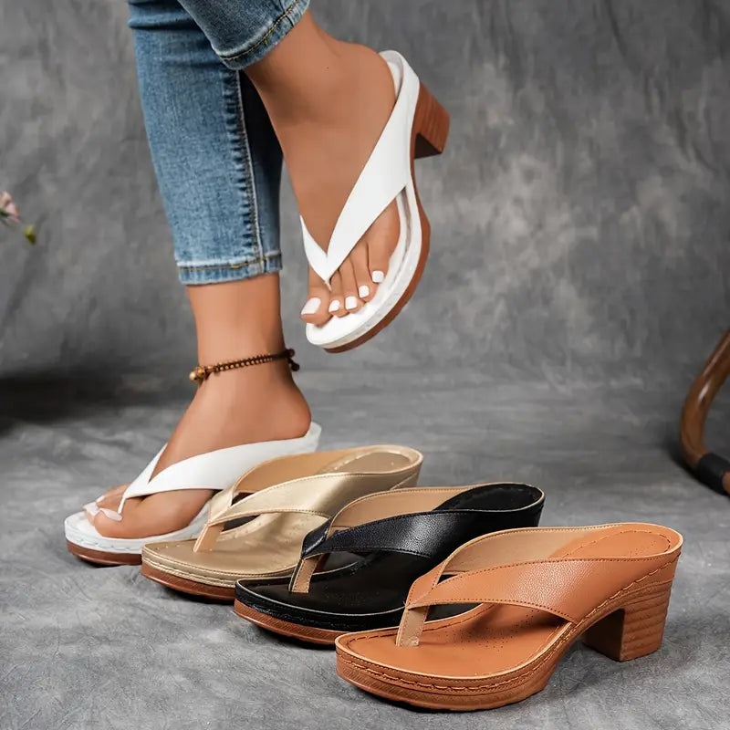 Christian Sandalen Elegantie en Comfort