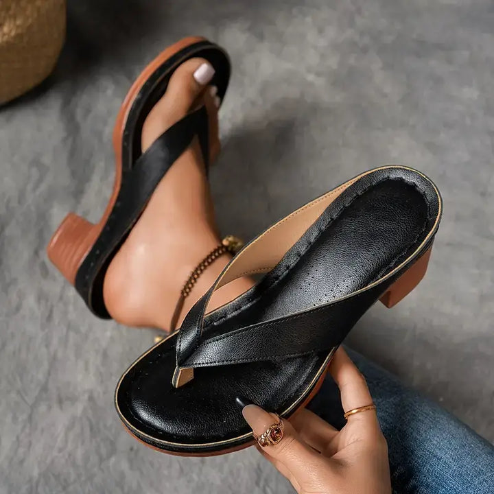 Christian Sandalen Elegantie en Comfort