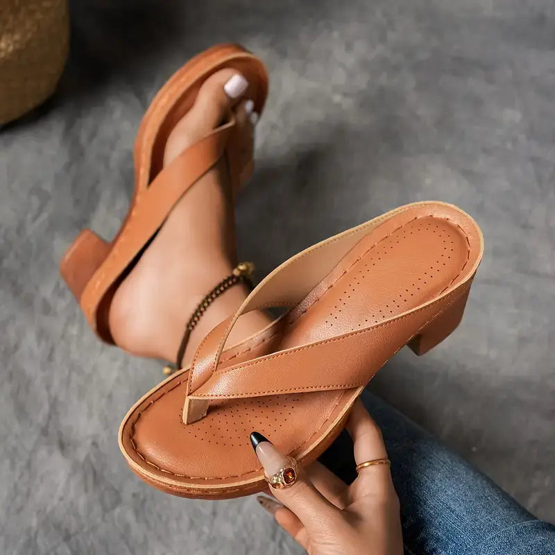 Christian Sandalen Elegantie en Comfort