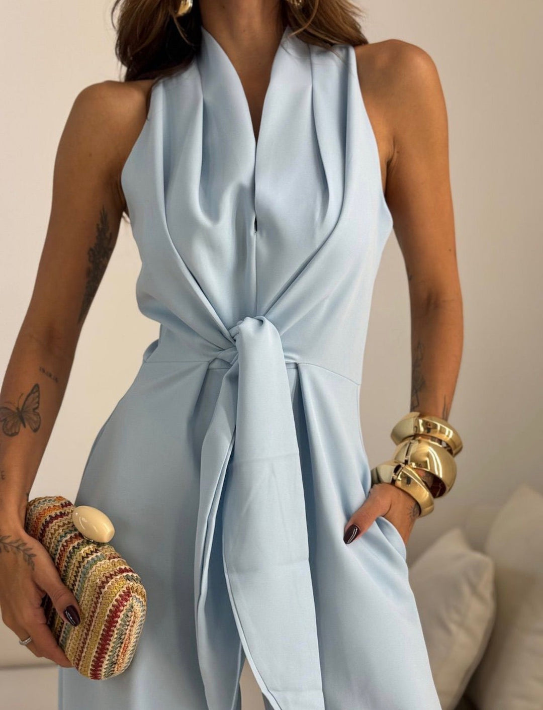Lieke™ | Elegante Halter Jumpsuit
