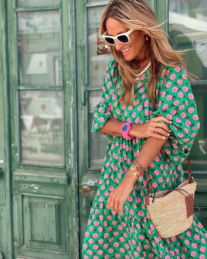 Aurélie™ | Luxe Zomerjurk