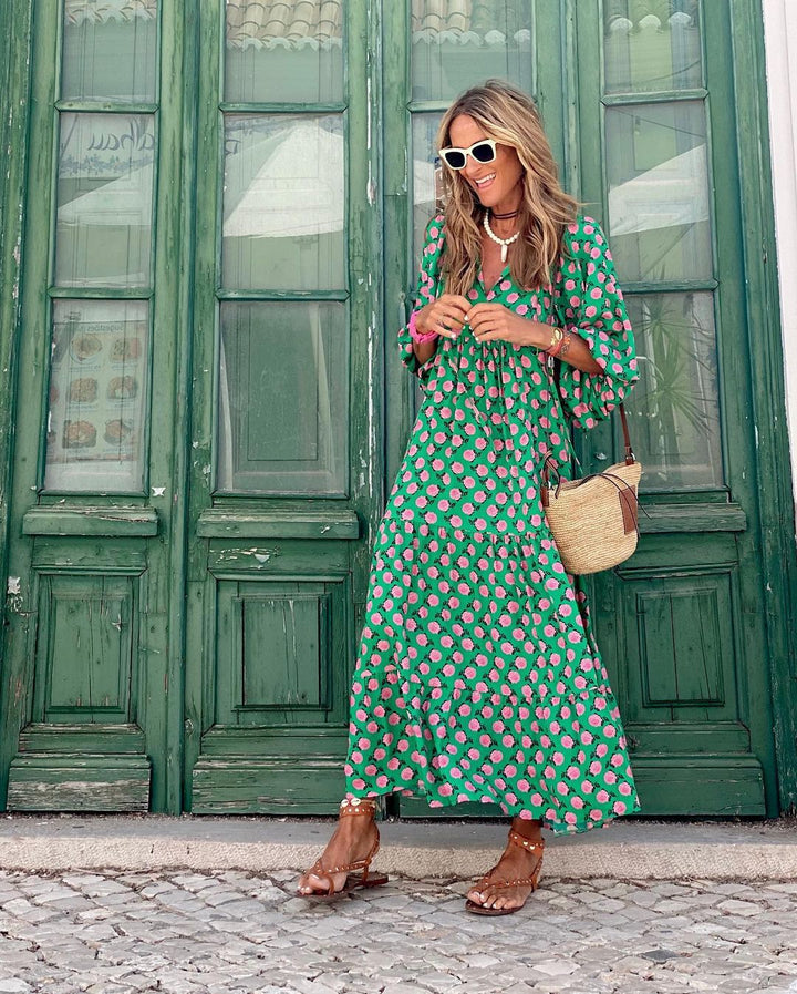 Aurélie™ | Luxe Zomerjurk