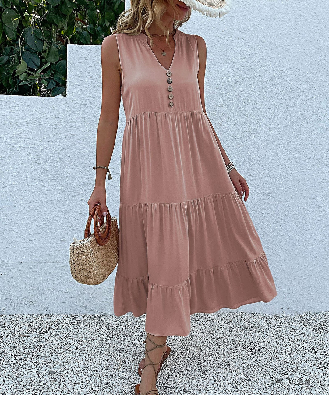 Siera™ | Bohemian Maxi Jurk